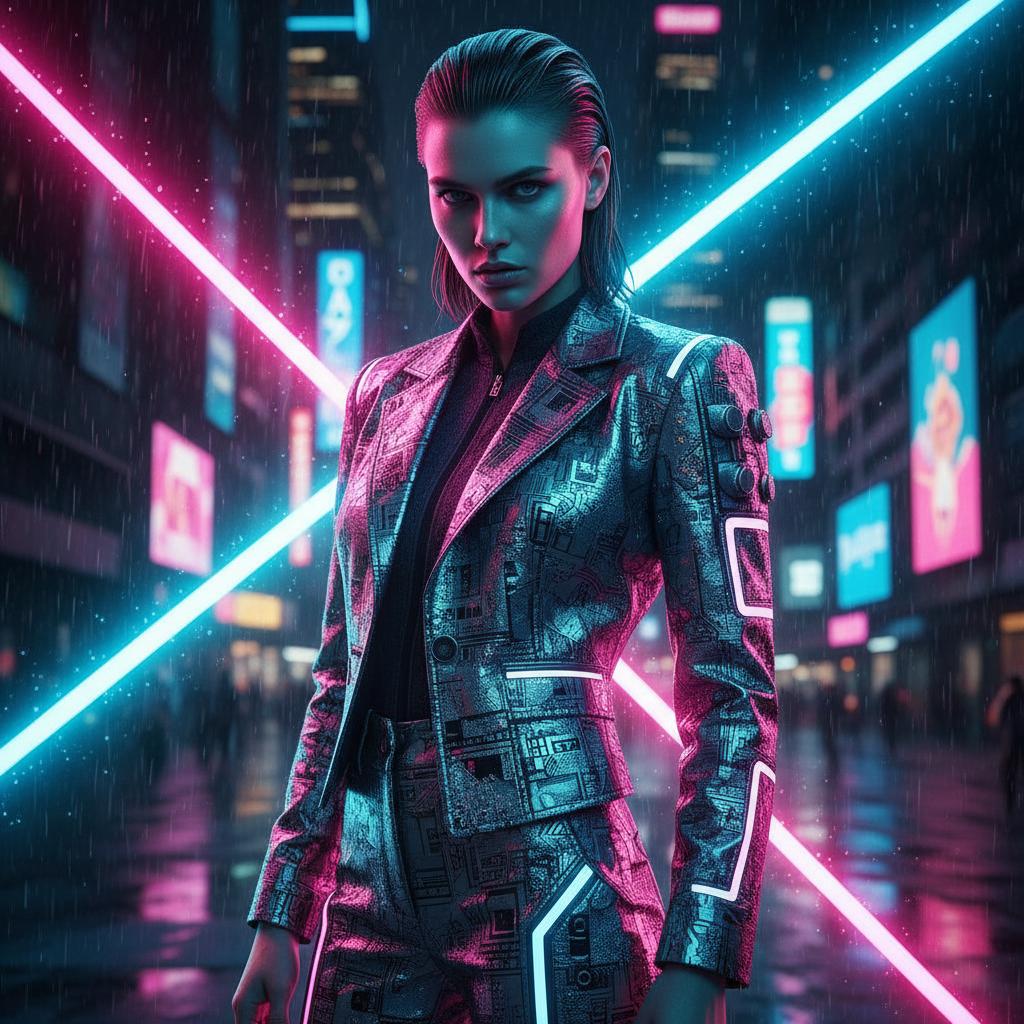 Neon Editorial